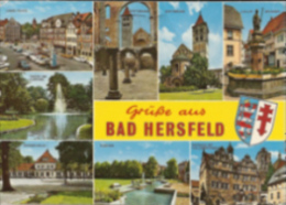 Bad Hersfeld - Mehrbildkarte 2 - Bad Hersfeld