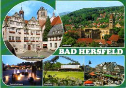 Bad Hersfeld - Mehrbildkarte 7 - Bad Hersfeld