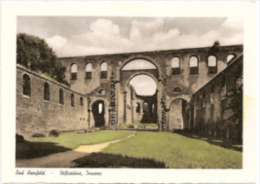 Bad Hersfeld - Stiftsruine , Inneres - Bad Hersfeld