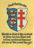 Bad Hersfeld - Wappenkarte Mit Sonderstempel 1969 - Bad Hersfeld