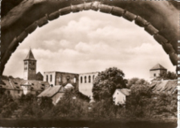 Bad Hersfeld - S/w Blick Auf Die Stiftsruine - Bad Hersfeld