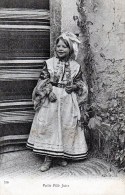 Petite  Fille Juive  En 1905 - Niños