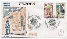 1 Env 1ier Jour EUROPA 1979 - Briefe U. Dokumente