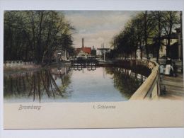 Bromberg / Bydgoszcz  / Channel / Lock  II  1900 Year /  / Reproduction - Westpreussen