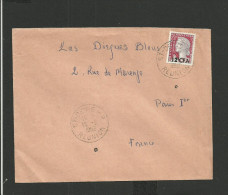 Enveloppe 1962 Saint-Denis Réunion - Covers & Documents