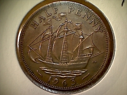 Grande Bretagne 1/2 Penny 1963 - C. 1/2 Penny