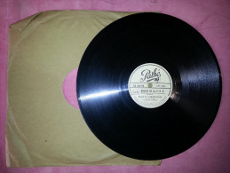 MILITAIRE Disque Vinyle 78 T Musique De La Division LECLERC Marche De La 2è D B BLINDE CHAR TANK  Du TCHAD A STRASBOURG - 78 Rpm - Schellackplatten