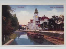 Bromberg / Bydgoszcz  / Channel / Canal /  Barge  /  / Reproduction - Westpreussen