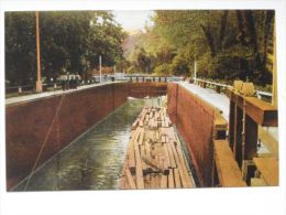Bromberg / Bydgoszcz  / Channel / Canal / IV Lock / Raft /   1908 Year / Reproduction - Westpreussen