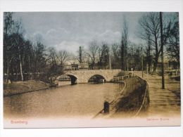 Bromberg / Bydgoszcz  / Channel / Canal /1904 Year   / Stone Bridge / Reproduction - Westpreussen