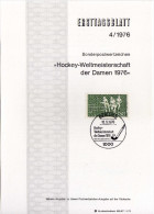 Berlin (West) 1976 Ersttagsblatt Mi 521 [120415ETBI] - 1e Dag FDC (vellen)