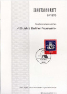 Berlin (West) 1976 Ersttagsblatt Mi 523 [120415ETBI] - 1e Dag FDC (vellen)