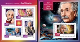 S. Tomè 2015, Albert Einstein, 4val In BF+BF - Albert Einstein