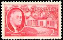 USA 1945 Scott 931, Franklin D. Roosevelt Issue 2c, MNH ** - Nuovi