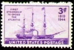 USA 1944 Scott 923, Steamship, MNH ** - Unused Stamps