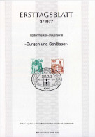 Berlin (West) 1977 Ersttagsblatt Mi 535; 539 [120415ETBI] - 1° Giorno – FDC (foglietti)