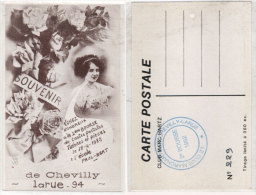 CHEVILLY-LARUE -2° Bourse De Cartes Postales - Timbres - Monnaies..1982. - Tirage Limitéa 300  (76823) - Chevilly Larue