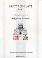 Berlin (West) 1977 Ersttagsblatt Mi 532-534  [120415ETBI] - 1° Giorno – FDC (foglietti)