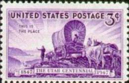 USA 1947 Scott 950, Utah Settlement Centenary, MNH ** - Ungebraucht