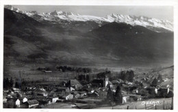 Barraux. Vue Generale Et Belledonne - Barraux