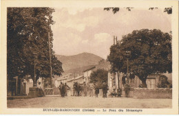 Buis _les_Baronnies     Pont  Des Mensonges  Attelage - Buis-les-Baronnies