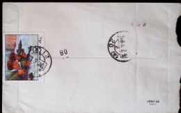 CHINA DURING THE CULTURAL REVOLUTION 1971 SHANGHAI TO SHANGHAI COVER WITH READY TO SEVERELY THE INVADING ENEMY STAMP - Briefe U. Dokumente