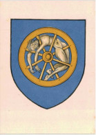 Molsheim Wappen - Armoiries - Supplice De La Roue - Leo Schall - Illustration - Molsheim