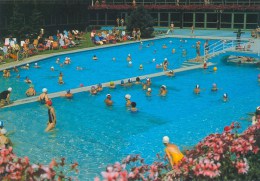 1) AK Bad Füssing Schwimmbad Freibad Johannesbad Gegenstrombecken Schwimmbecken Schwimmbad Deutschland Bayern - Bad Füssing