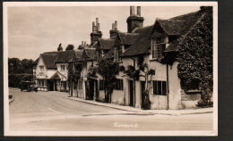 DB4078 - BERKSHIRE SONNING WHITE HART HOTEL -  CAR - RPPC - Altri & Non Classificati