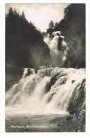 RB 1031 - Real Photo Postcard -  Meiringen Reichenbachfalle Waterfall - Switzerland - Meiringen