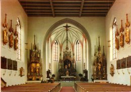 Bad Hindelang - Katholische Pfarrkirche Sankt Johannes D.T. - Hindelang