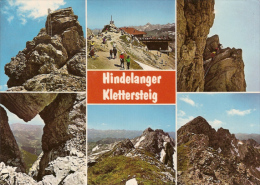 Bad Hindelang - Mehrbildkarte 2  Hindelanger Klettersteig - Hindelang