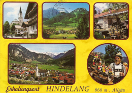 Bad Hindelang - Mehrbildkarte 4 - Hindelang