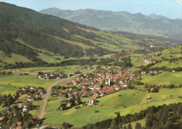 Bad Hindelang - Ortsansicht 7  Von Der Jochstraße Vorderhindelang - Hindelang