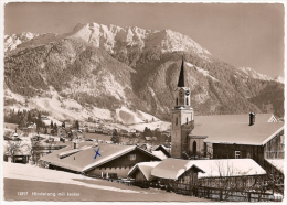 Bad Hindelang - S/w Ortsansicht 6 - Hindelang