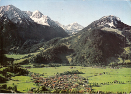 Bad Hindelang Bad Oberdorf - Blick Von Der Jochstraße - Hindelang