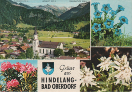 Bad Hindelang Bad Oberdorf - Mehrbildkarte 1 - Hindelang