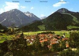 Bad Hindelang Bad Oberdorf - Ortsansicht 1 - Hindelang