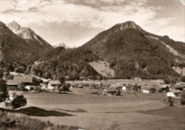 Bad Hindelang Bad Oberdorf - S/w Die Häuser An D Rosengasse - Hindelang