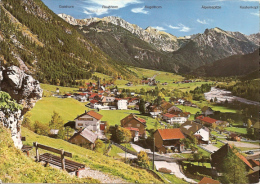 Bad Hindelang Hinterstein - Ortsansicht 1 - Hindelang