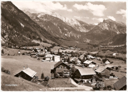 Bad Hindelang Hinterstein - S/w Ortsansicht 5 - Hindelang