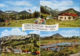 Bad Hindelang Oberjoch - Mehrbildkarte 1 - Hindelang
