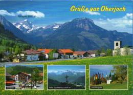 Bad Hindelang Oberjoch - Mehrbildkarte 2 - Hindelang