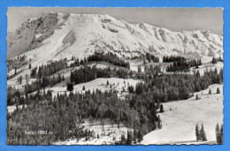 Bad Hindelang Oberjoch - S/w Iseler Mit Platz Hütte - Hindelang