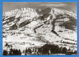 Bad Hindelang Oberjoch - S/w Mit Kühgund Und Iseler - Hindelang