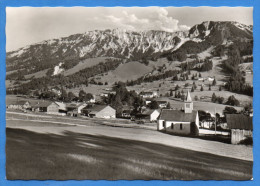 Bad Hindelang Oberjoch - S/w Mit Kühgundkopf Und Iseler - Hindelang