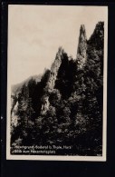 AK Hirschgrund-Bodetal B.Thale,Harz- Blick Z.Hexentanzpl. -Kte Gel.ca. 1930/1940 - Thale