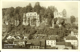 CP De LAROCHETTE " Les Ruines " - Larochette