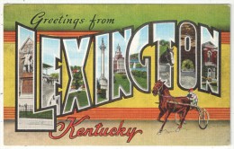 Greetings From Lexington, Kentucky - Lexington
