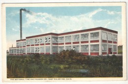 The National Tire And Rubber Co., East Palestine, Ohio - Sonstige & Ohne Zuordnung